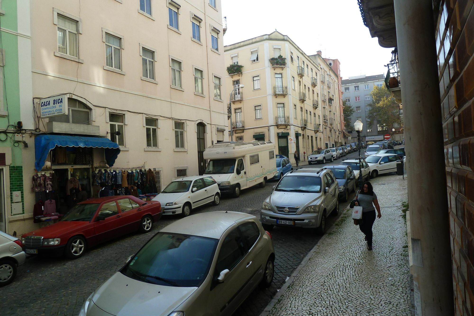 Lisboa 中城宾馆酒店 外观 照片