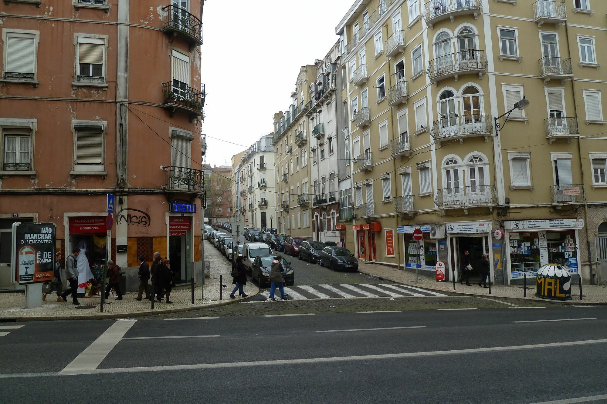 Lisboa 中城宾馆酒店 外观 照片