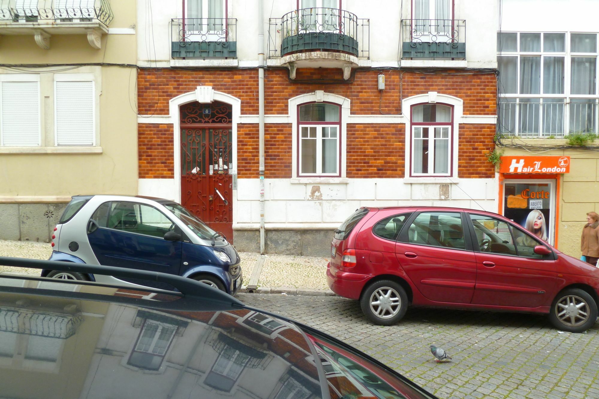 Lisboa 中城宾馆酒店 外观 照片