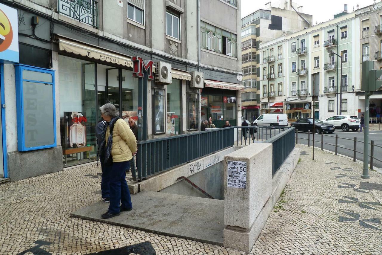 Lisboa 中城宾馆酒店 外观 照片
