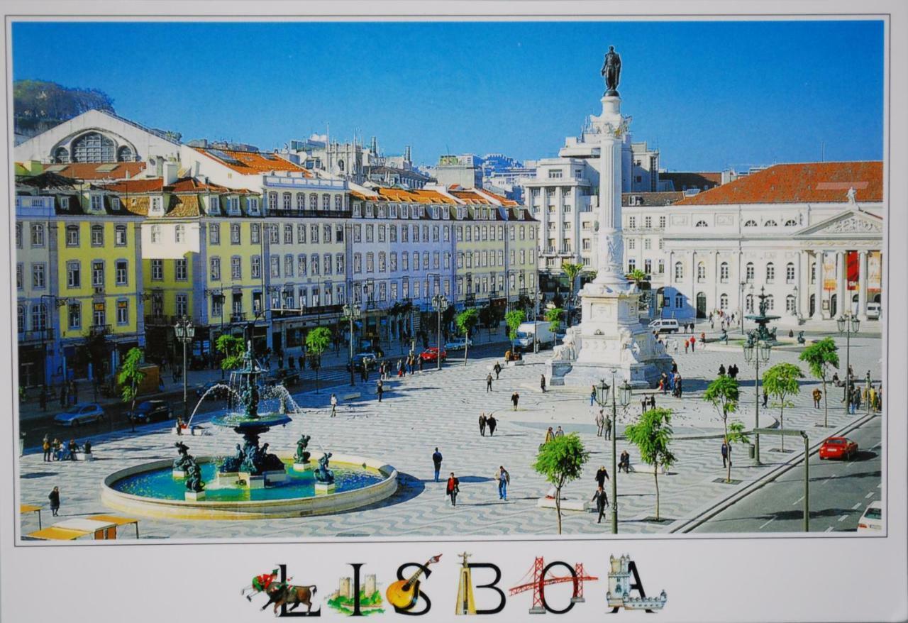 Lisboa 中城宾馆酒店 外观 照片